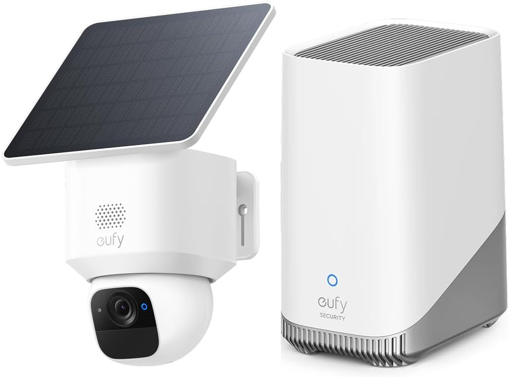 Anker Eufy Security SoloCam E30 Outdoor Camera  HomeBase Set