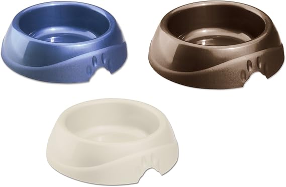 Petmate Ultra Lightweight Bowl Assorted Colors 1 cup