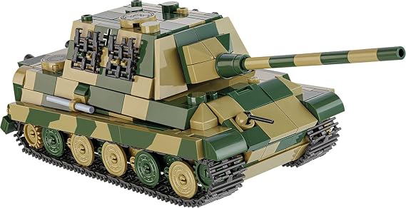 COBI Panzerjäger Tiger Ausf. B Jagdtiger, Green, 22 cm