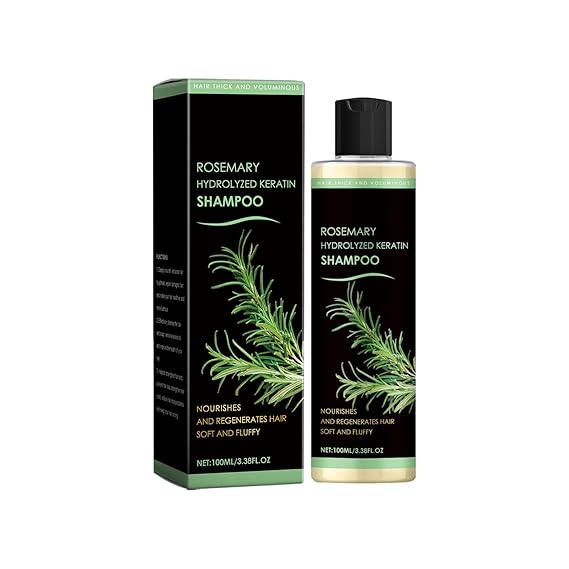 Rosemary Shampoo - Daily Scalp Cleansing, Hair Nourishing, Natural Shine, Smoothness and Moisturizing Shampoo