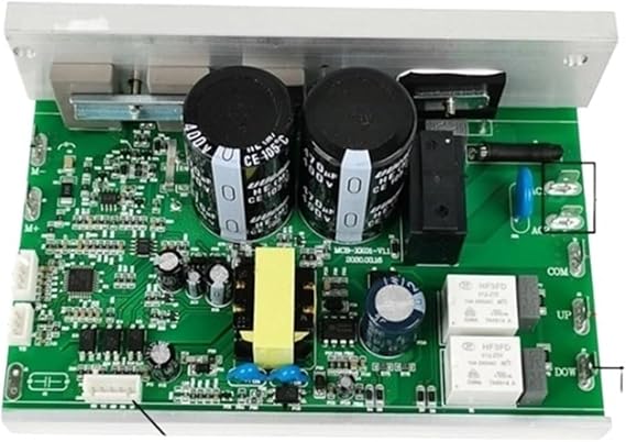 NEW General Use Treadmill Controller Circuit Board Control Board + Universal Treadmill Instrument Display Panel(1-4HP)