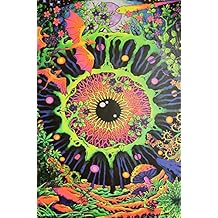 Cosmic Eye - Non-Flocked Blacklight Poster - 24" x 36"