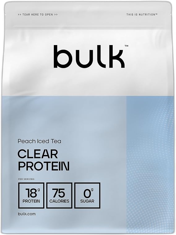 Bulk Clear Protein, Peach Iced Tea, 1600 g