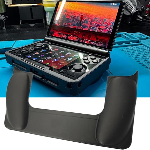 Protective Case Hard Shell for Ayn Thor. Handheld Grip Game Control Stand Holder Game Console Case