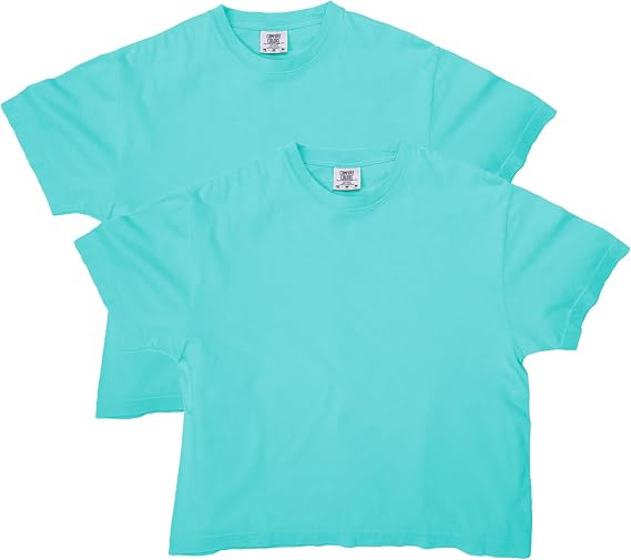 Comfort Colors Women's Heavyweight Boxy Style G3023CL T-Shirt (2-Pack)