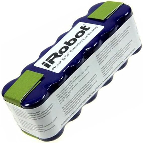iRobot Roomba Authentic Replacement Parts - XLife Extended Life Battery - Compatible with Roomba 400 600 700 800 Series Robots