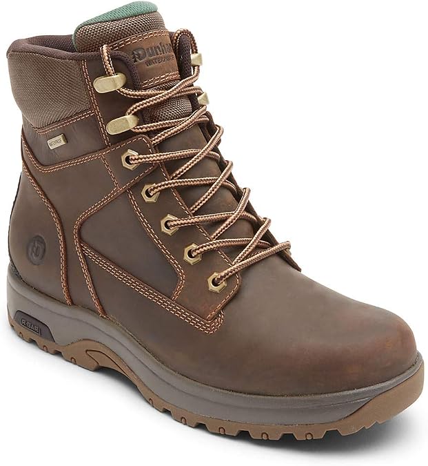 Dunham Men's 8000 Works 6" Pt Boot