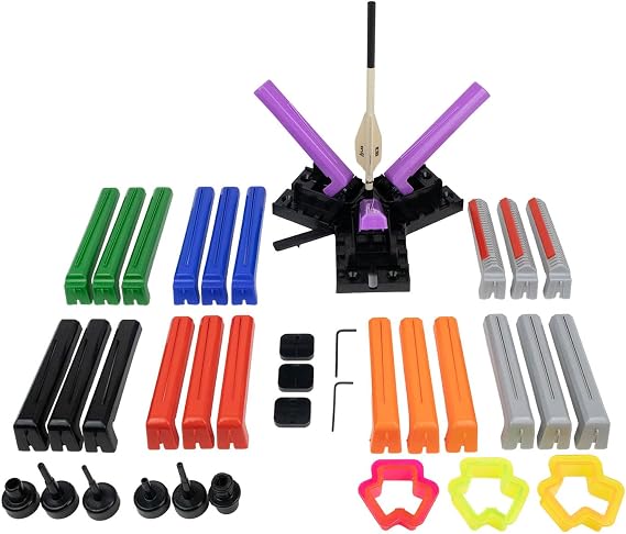 Bohning Complete Tower Jig Kit, Black