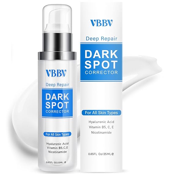 Dark Spot Remover for Face, Melasma Treatment for Face, Dark Spot Corrector for Women and Men (0.85 Fl Oz)
