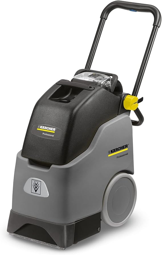 Karcher Commercial Carpet Extractor with Vacuum - BRC 30/15 C - Spot Cleaner ideal for Small Areas - Pro Carpet Cleaner
