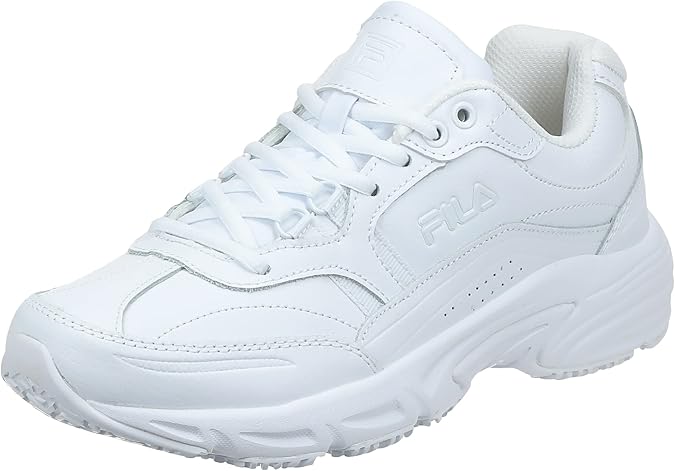 Fila Womens Memory Workshift Slip Resistant Shoe