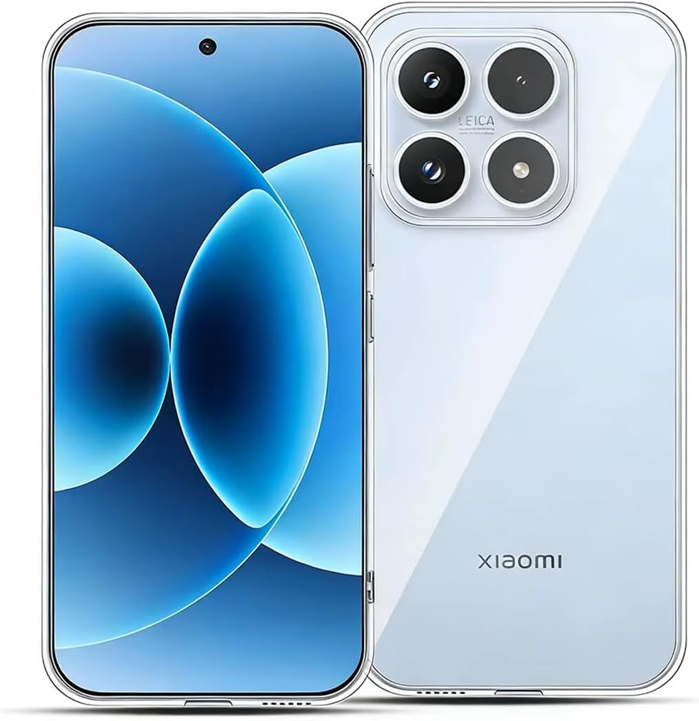 Microcase Xiaomi 17 ile Uyumlu Slim Serisi Soft TPU Silikon Kılıf - Şeffaf AL3324