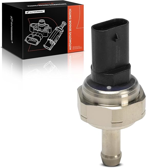 A-Premium Exhaust Pressure Sensor Compatible with BMW