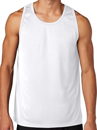 Yoga Clothing For You Men's Moisture-Wicking Tank Top