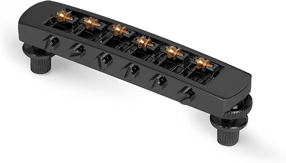 Golden Age Roller Bridge, Black | Nashville T-O-M 12" Radius