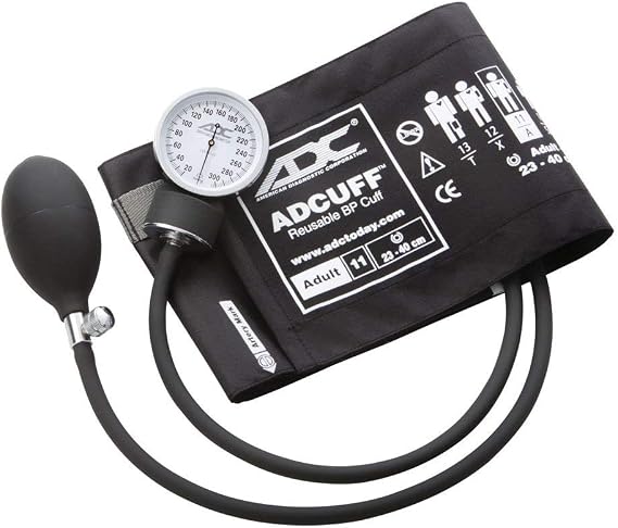 ADC Prosphyg 760 Professional Pocket Aneroid Sphygmomanometer