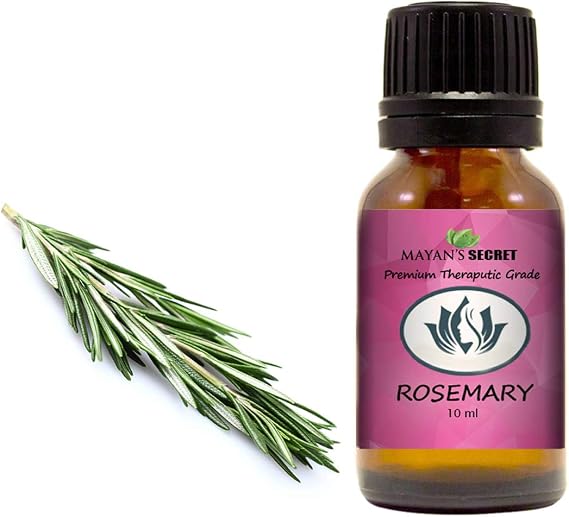 Rosemary Essential Oil Huge 100% Pure & Natural Premium Grade-10ml Glass Bottle
