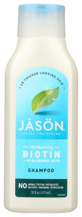 JASON Natural Restorative Biotin Shampoo - Lavender, 16 Fl Oz