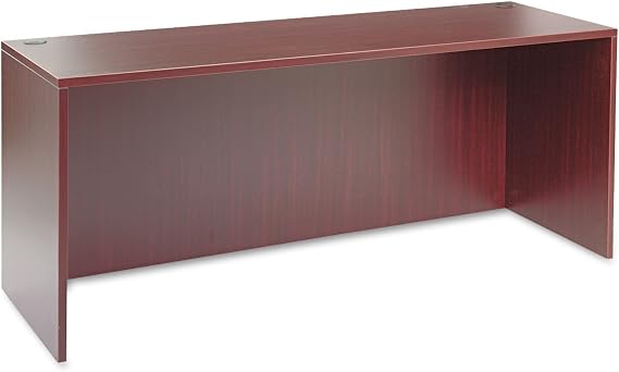 Alera Valencia Series Credenza Shells, 65 x 23-3/5-Inch, Mahogany