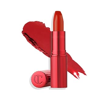 Charlotte Tilbury Matte Revolution Lipstick - Long Lasting, Matte Lipstick with Buildable Color & Lip-Loving Ingredients - Creamy, Easy to Blend Formula