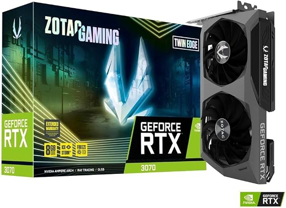 ZOTAC GAMING GeForce RTX 3070 Twin Edge