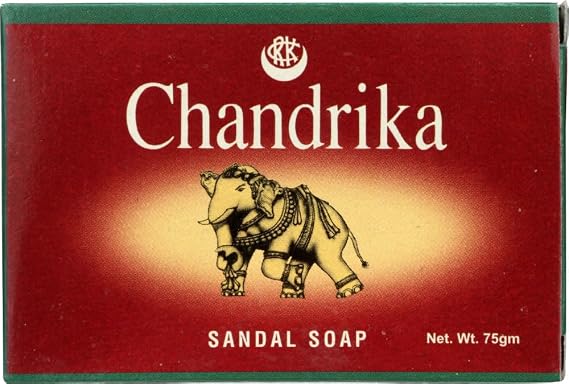 Chandrika Soap Sandal Soap - 75 g , Chandrika , Soaps, Health & Beauty