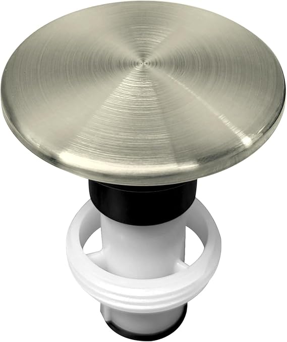 Pfister, 972-098J, Push & Seal Replacement Stopper, Brushed Nickel