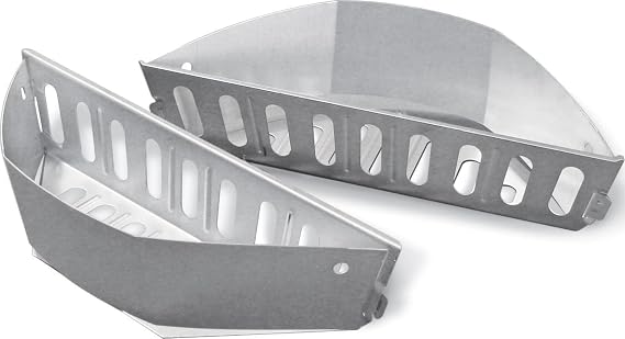 Weber Char-Basket Charcoal Briquet Holders, 2-Pack