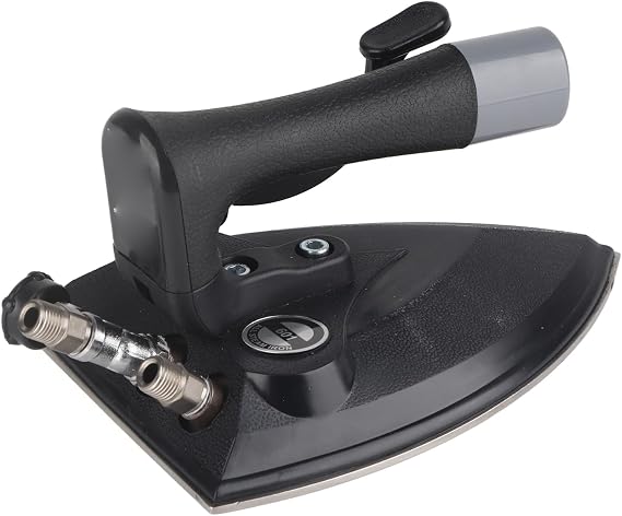 Industrial Steam Iron for Dry Cleaning Shop and Clothing Factory, Full Press Boiler Dedicated, Strong Steam with Fixed Temperature, High Temperature for Fabric Stretching