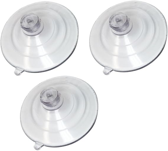 Suction Cup Kit for Fixed VESA Slim Wall Mounts - Ideal for Glass