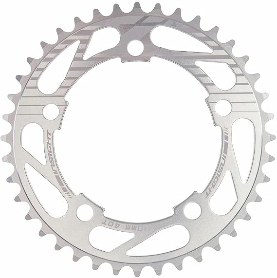 Insight 5-Bolt BMX Chainring 110mm BCD 38T Polished