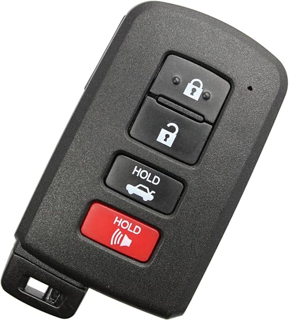 Keyless Entry Key Fob Shell Case Compatible with Toyota Avalon Camry Corolla RAV4 89904-06140 HYQ14FBA