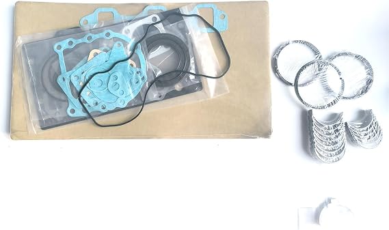For Caterpillar CAT C1.1 Engine Piston Ring + Bearings + Complete Gasket Kit