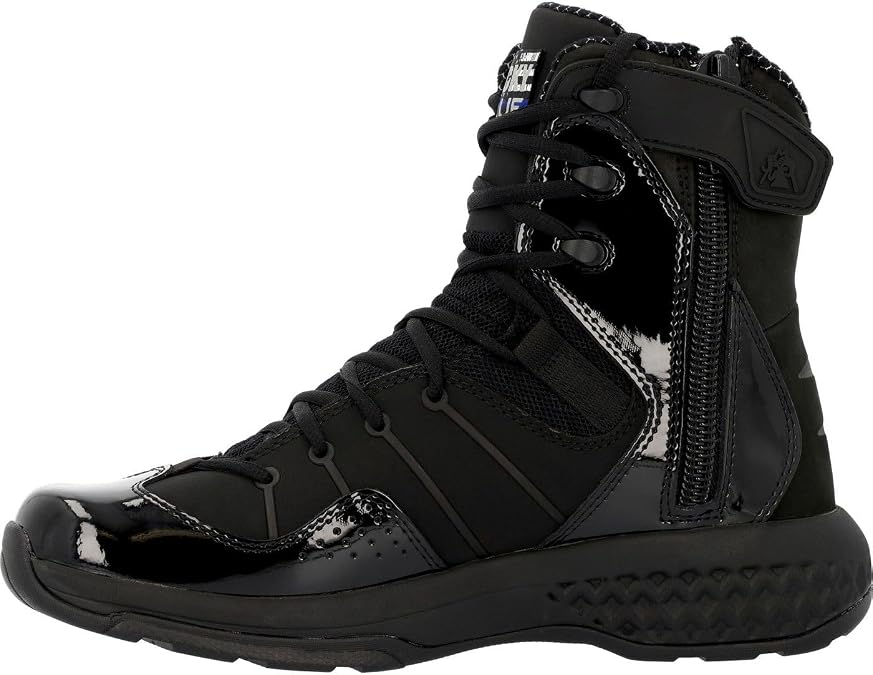 ROCKY Code Blue 8" Public Service Boot