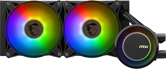 MSI MAG CoreLiquid E240 240mm Siyah İşlemci Sıvı Soğutucu