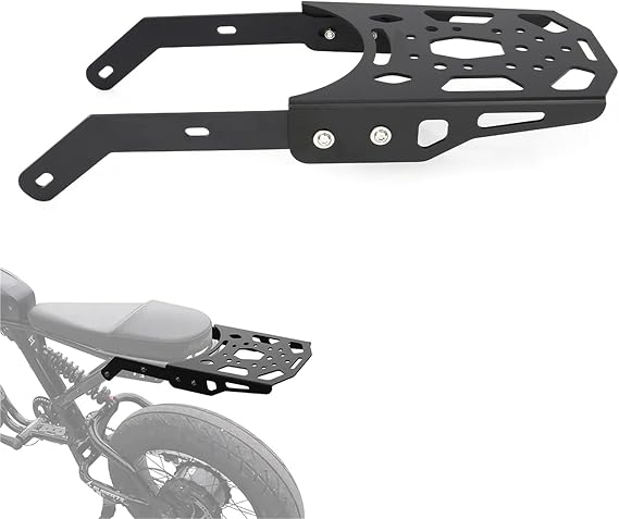 Electric Bike Rack Luggage for Super73 R Series Super 73 Rear Carrier Cargo Frame Top Case Tail Bag Support