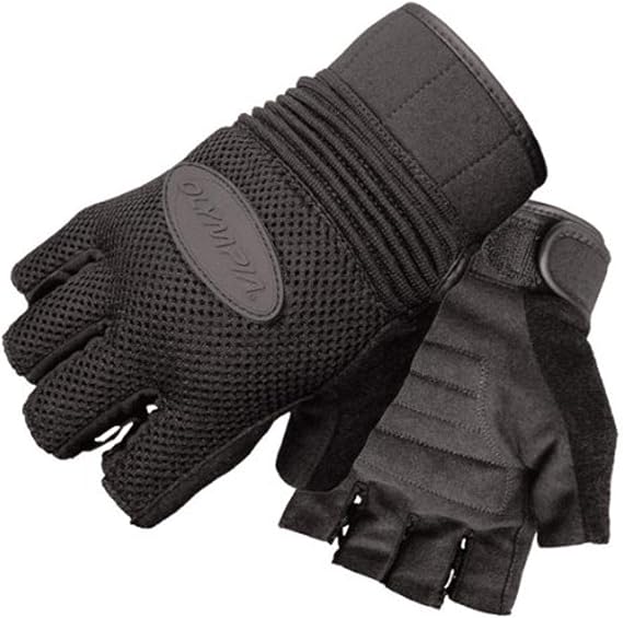 Olympia 757 Airforce Fingerless Gel Classic Motorcycle Gloves