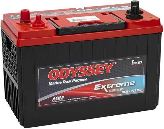 ODYSSEYBattery ODYODX-AGM31M