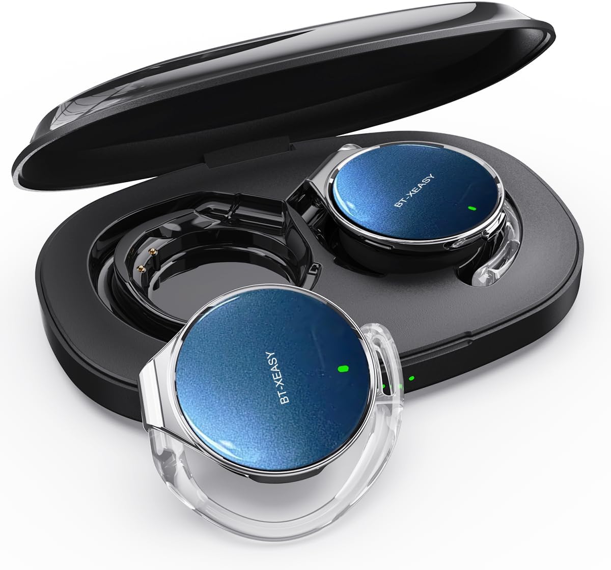 Earbuds, Bluetooth Earphones, Clip Headphones, Bluetooth 5.3, Wireless Headphones, Ear-hook Earphones, Bluetooth Earphones, No Pain When Worn, Lightweight Headset