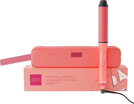 ghd Chronos Curve Hair Curler Wand, Long Lasting Frizz Free Curls