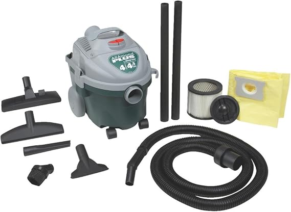 Shop-Vac 5870400 4-Gallon 4.5-PeakHorsepower All Around Wet/Dry Vacuum,Gray