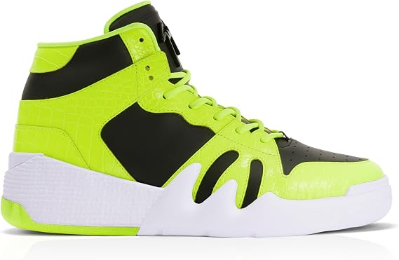 Talon Neon High-Top Sneakers