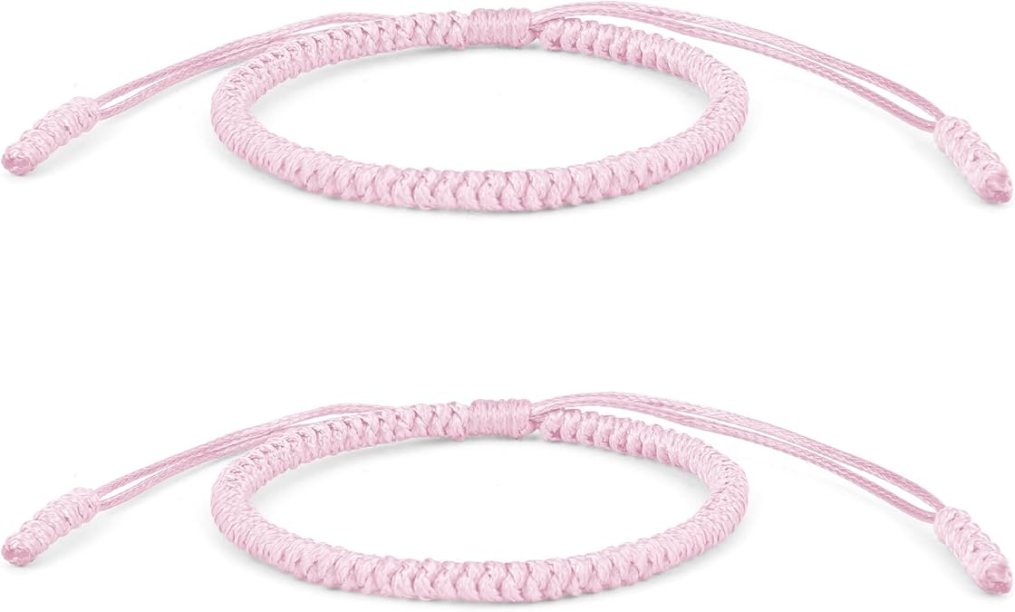 2PCS Protection Bracelet Couples Gifts String Tibetan Bracelet String Bracelets for Women Protection Bracelet for Men Friend Couple Bracelet Pulsera Roja De Protection Mujer Thread Bracelets For Friend Family