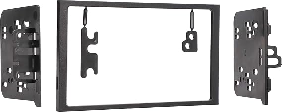 Metra Electronics 95-2001 Double DIN Installation Dash Kit for Select 1994-2012 GM Vehicles (Packaging May Vary)