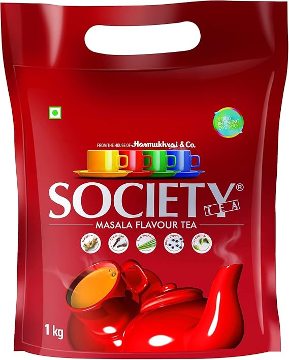 Society Tea Masala Tea Pouch, 1 kg