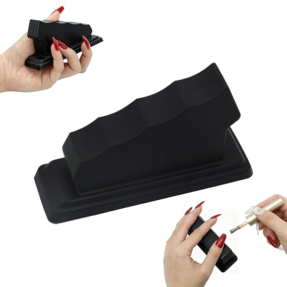 Nail Finger Rest Holder, at Home & Salon Use For Finger Separate & Steady