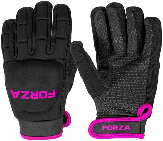 FORZA PU Hockey Gloves | Left Handed Field Hockey Gloves | Multiple Sizes