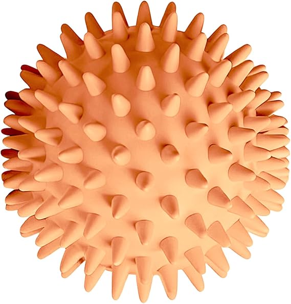 Massage Ball – Rubber 6x6x6cm | Myofascials Release Ball | Body Massager | Deep Tissue Massage Balls for Muscle Relief, Trigger Point Therapyy, Fitness Recovery and Stress Reduction