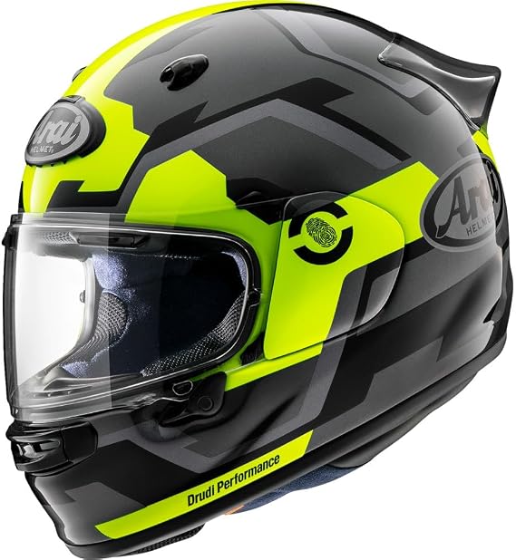ARAI 0101-16063 Contour-X Helmet - Face - Fluorescent Yellow - Medium Snell M2020D