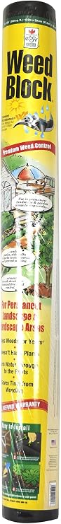 WeedBlock 1051 3-Year Premium Grade Landscape Fabric, 3 feet x 100 feet 3 feet x 100 feet